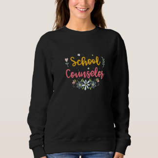 School Counselor  1 スウェットシャツ
