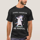 school counselor are magical tシャツ (正面)