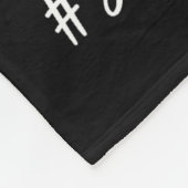 School Counselor Gnome Everything Is Fine Funny Ch フリースブランケット (角)