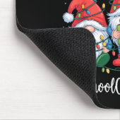 School Counselor Gnome Everything Is Fine Funny Ch マウスパッド (コーナー)