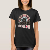 School Counselor Rainbow  Women Tシャツ (正面)