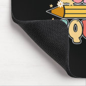 School Crossing Guard Retro Back To School Cool Ap マウスパッド (コーナー)