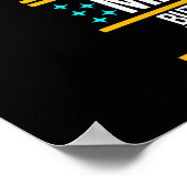 School Custodian Magician Caretaker Janitor Graphi ポスター (角)