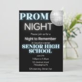 School dance invitation 招待状 (スタンド正面)