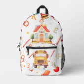 School Days Kids Backpack for Back to School プリントバックパック (正面)