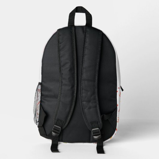 School Days Kids Backpack for Back to School プリントバックパック (裏面)