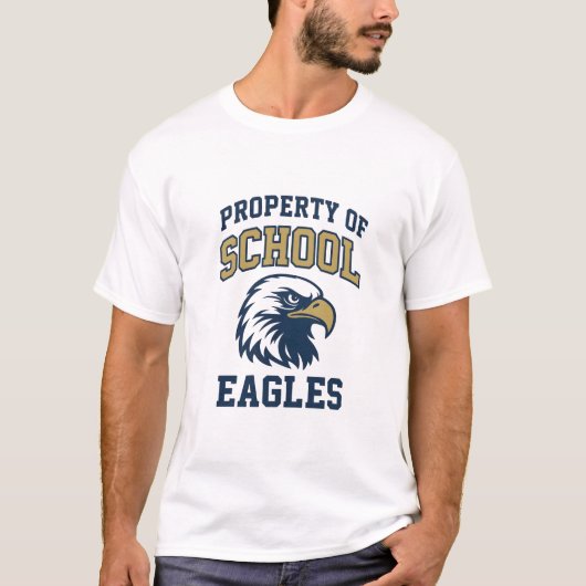 School Eagles Tシャツ (正面)
