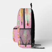 School Essentials Explosion Kids Backpack プリントバックパック (右)