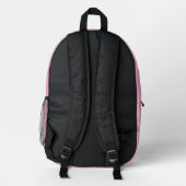 School Essentials Explosion Kids Backpack プリントバックパック (裏面)