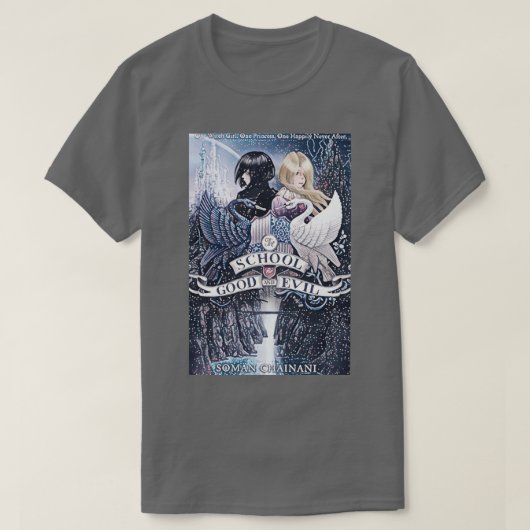 School for good and evil tシャツ (デザイン正面)
