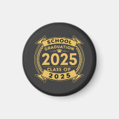 School graduation 2025 マグネット (正面)