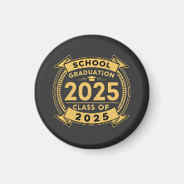 School graduation 2025 マグネット