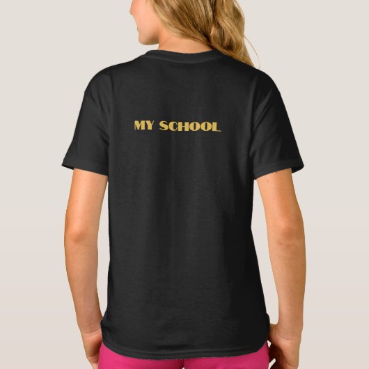 School graduation 2025 tシャツ (裏面)