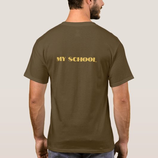 School graduation 2025 tシャツ (裏面)