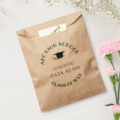 School Graduation Event Celebration Personalized フェイバーバッグ (封をした状態)