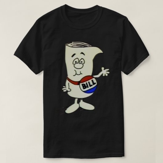School House Rock I'm a Just a Bill Stッカー Tシャツ (デザイン正面)