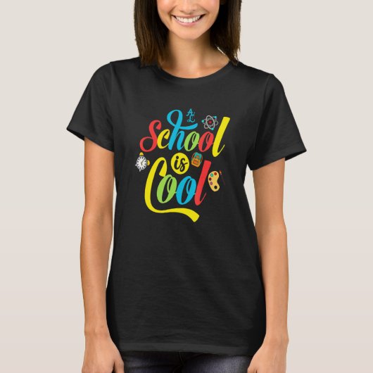 School Is Cool Tシャツ (正面)