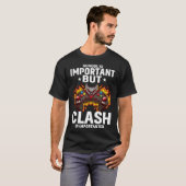 School Is Important But Clash Is Importanter Schoo Tシャツ (正面フル)