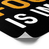 School is Important, Funny American Football  ポスター (角)