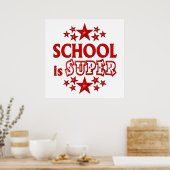 School is Super ポスター (キッチン)