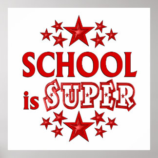 School is Super ポスター