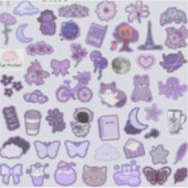 School label シール (正面)