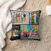 School Leaver Photo Memory Collage class of 2026 クッション (ブランケット)