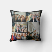 School Leaver Photo Memory Collage class of 2026 クッション (裏面)