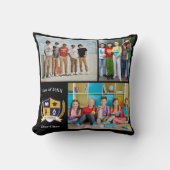 School Leaver Photo Memory Collage class of 2026 クッション (正面)