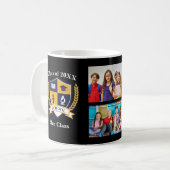 School Leaver Photo Memory Collage class of 2026 コーヒーマグカップ (正面左)