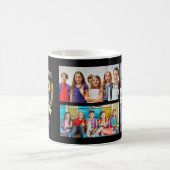 School Leaver Photo Memory Collage class of 2026 コーヒーマグカップ (中央)