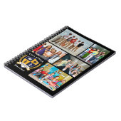 School Leaver Photo Memory Collage class of 2026 ノートブック (左側)