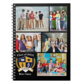 School Leaver Photo Memory Collage class of 2026 ノートブック (正面)