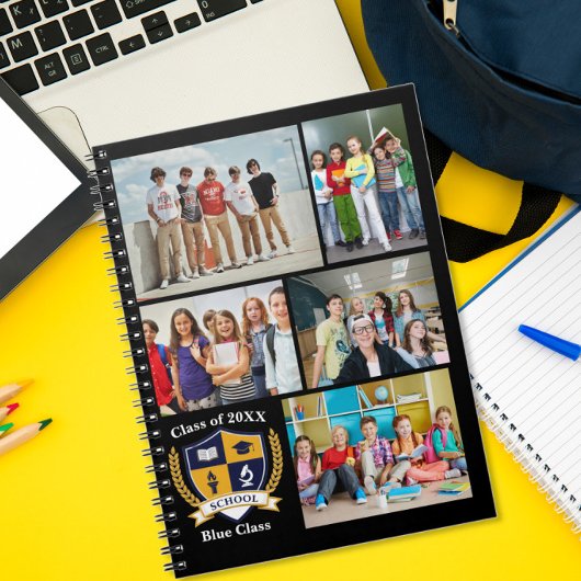 School Leaver Photo Memory Collage class of 2026 ノートブック