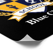 School Leaver Photo Memory Collage class of 2026 ポスター (角)