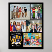 School Leaver Photo Memory Collage class of 2026 ポスター (正面)