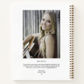 School Leavers 2025卒業ゲストブック ノートブック (裏面)