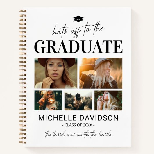 School Leavers 2025卒業ゲストブック ノートブック (正面)