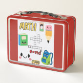 School Lunch box メタルランチボックス (裏面)