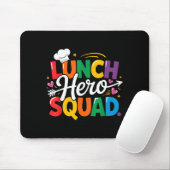 School Lunch Hero Squad Cafeteria Workers Crew Lad マウスパッド (マウス)