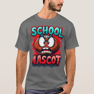 School Mascot Americain Tシャツ