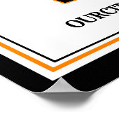 School Mascot Class Reunion Welcome ポスター (角)