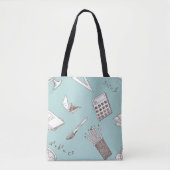 School Maths Tote Bag トートバッグ (正面)