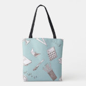 School Maths Tote Bag トートバッグ (裏面)