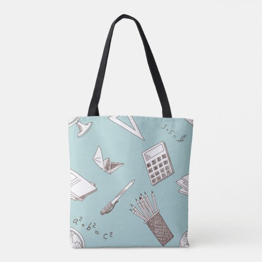 School Maths Tote Bag トートバッグ (裏面)