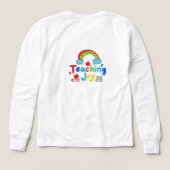 School Mode Activated Back to School student  (デザイン背面)