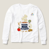 School Mode Activated Back to School student (デザイン正面)