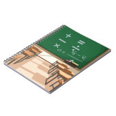 School Notebook ノートブック (左側)