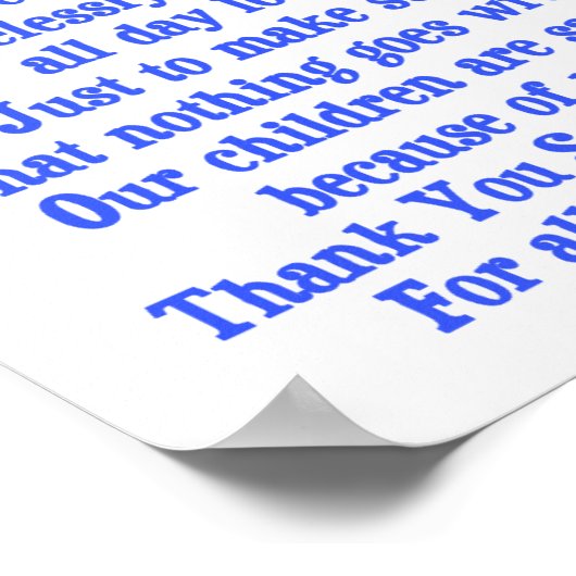 School Nurse ポスター (角)