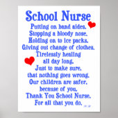School Nurse ポスター (正面)